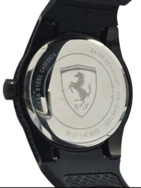 Scuderia Ferrari Men's Quartz Watch - New Battery -. - Gem
